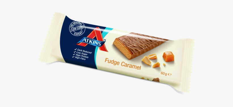 Advantage Fudge - Atkins Almond Coconut Bar, transparent png