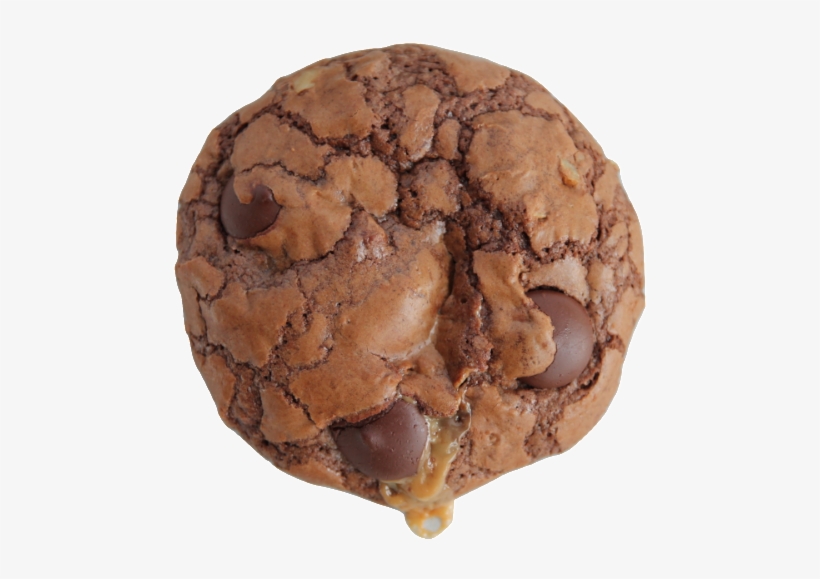 Chocolate Caramel Fudge Pecans - Chocolate Chip Cookie, transparent png