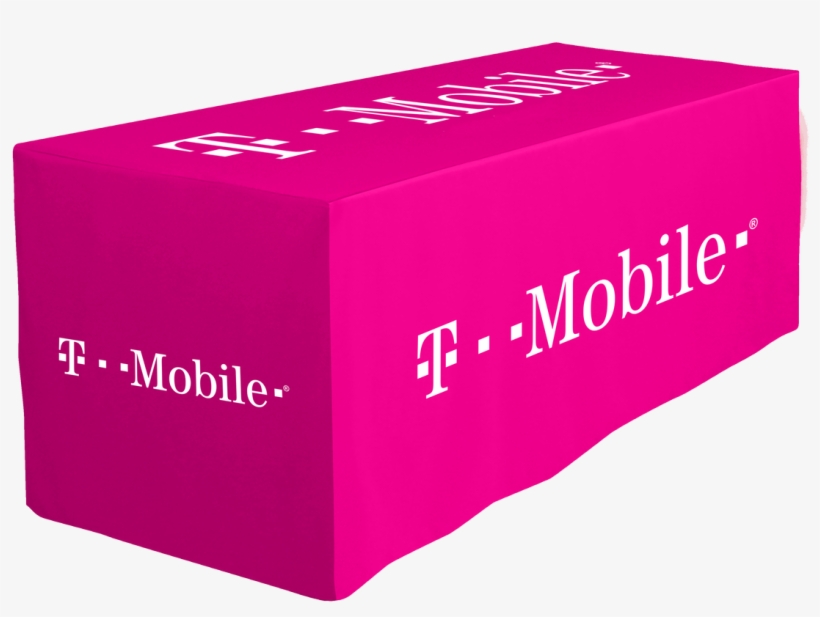 T-mobile Fitted Table Cloth - T Mobile, transparent png