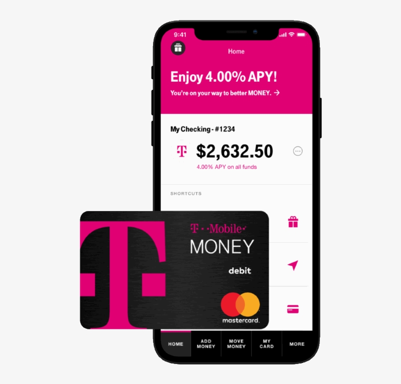 T Mobile Launches T Mobile Money Banking Service T Mobile Money Debit