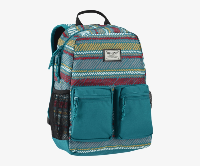 Burton J Gromlet Pack Paint Stripe Print Utrustning,burton - Backpack, transparent png