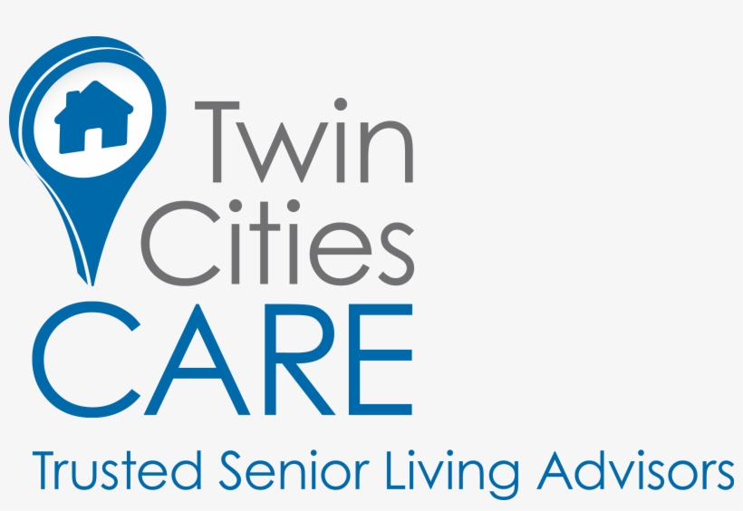 Twin Cities Care Logo Vertical Solid - Graphic Design, transparent png