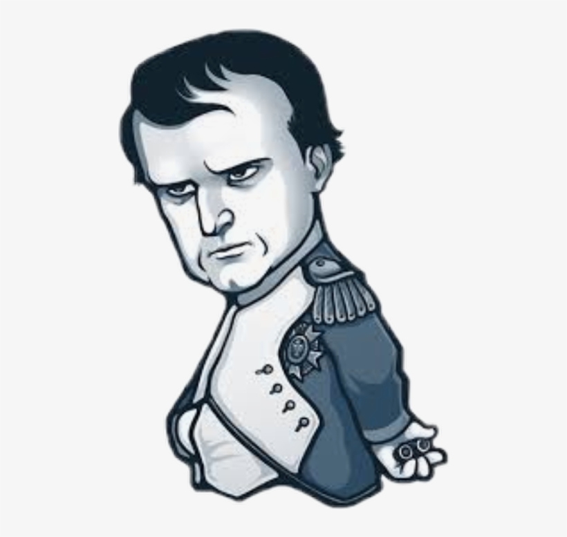 Napoleon Drawing Caricature, transparent png