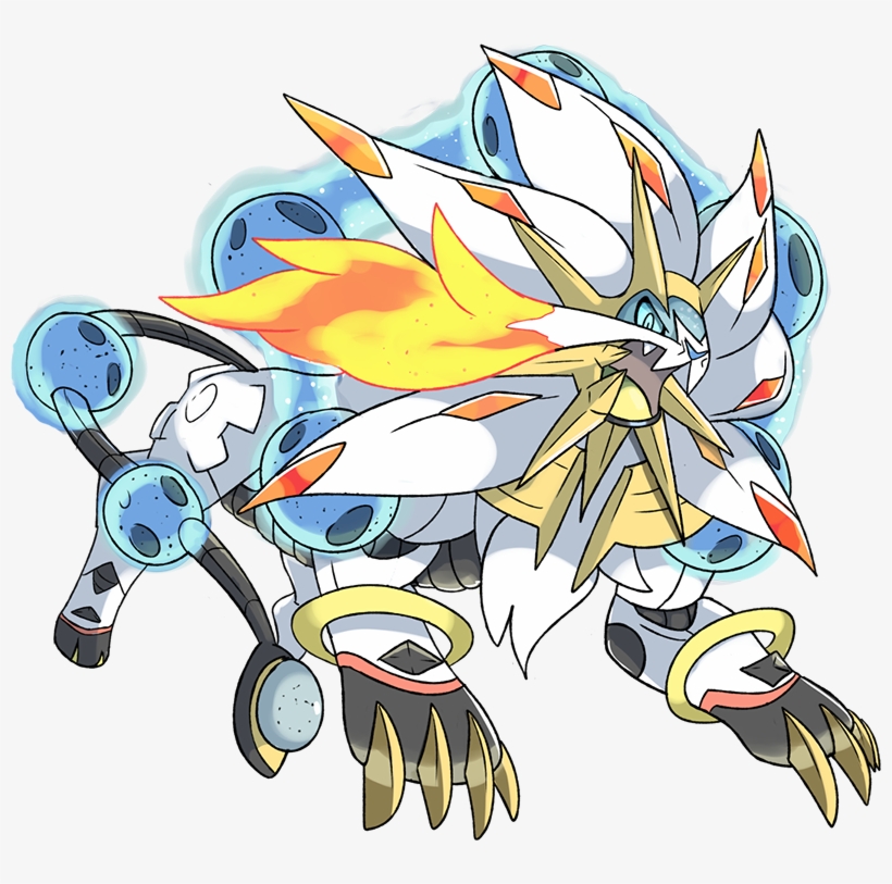 8791 Pokémon Mega-solgaleo Www - Cartoon, transparent png