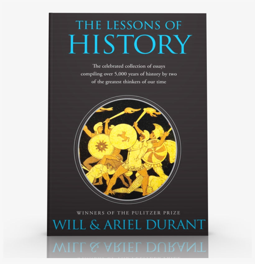 Top 10 Books Recommended By Tai Lopez Number 6 - Lessons Of History Durant, transparent png