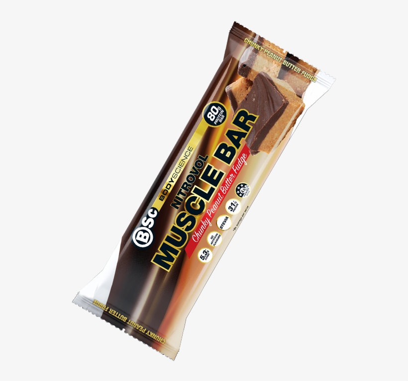 Muscle Bar Chocolate Peanut Butter, transparent png