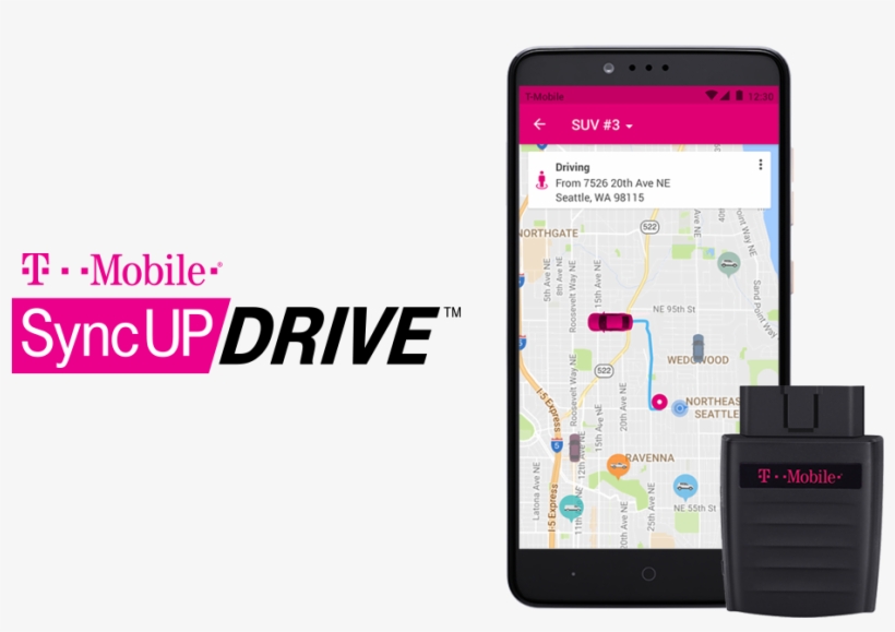 T-mobile Syncup Drive - T Mobile Sync Up, transparent png