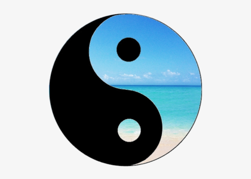 Yin Yang Quote Art Tumblr - Circle, transparent png