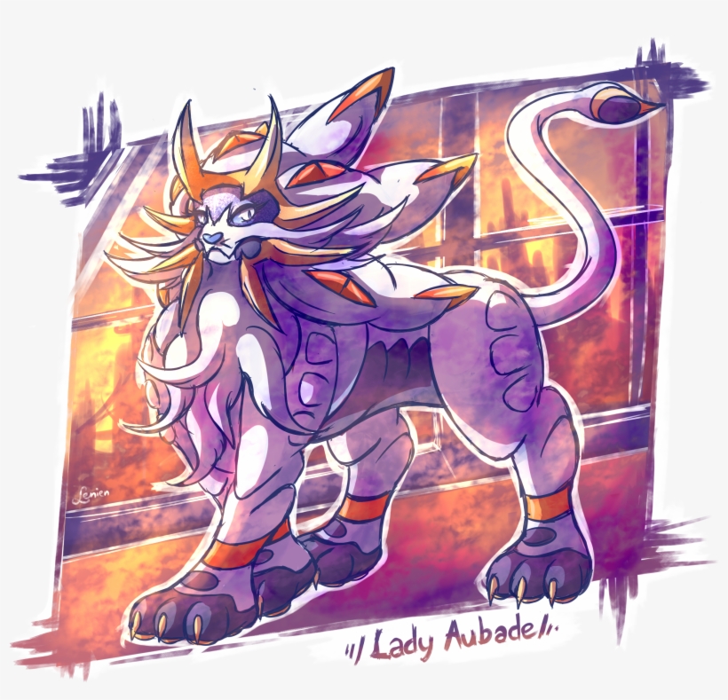 Solgaleo - Dawning Brilliance - Illustration, transparent png