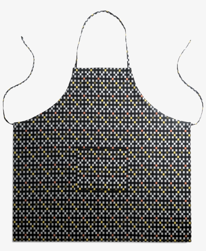 Mosaic Apron Black - Checkered Shirt Hugo Boss, transparent png