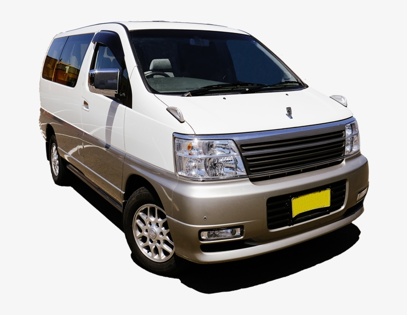 Awesome Elgrand 8 Seater - People Mover Van, transparent png