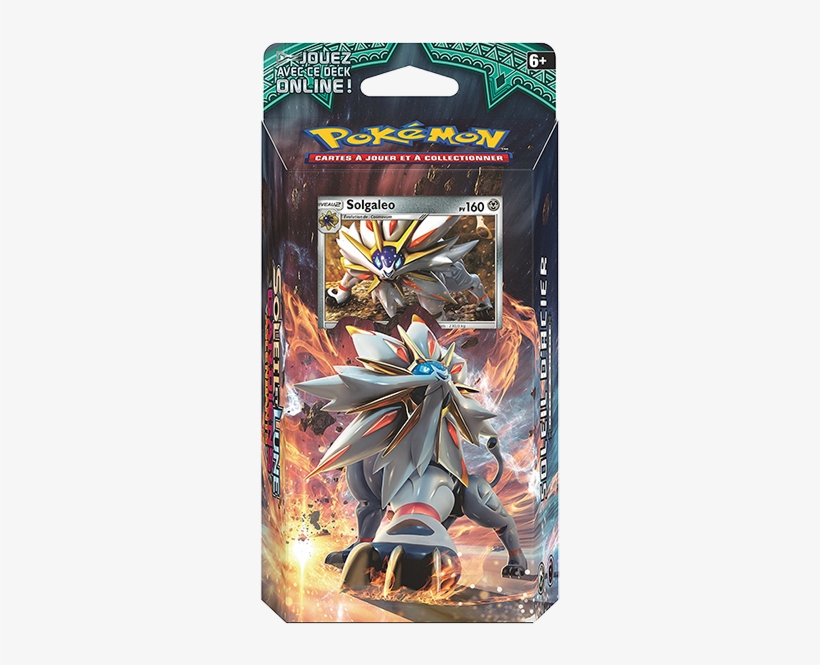 Deck À Thème Pokémon Gardiens Ascendants - Sun And Moon Guardians Rising Decks, transparent png