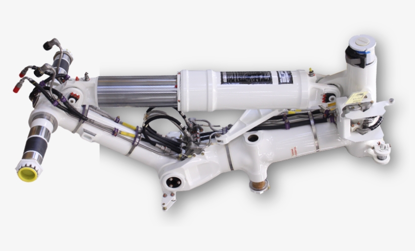 Global-mlg - Atr 42 Landing Gear, transparent png