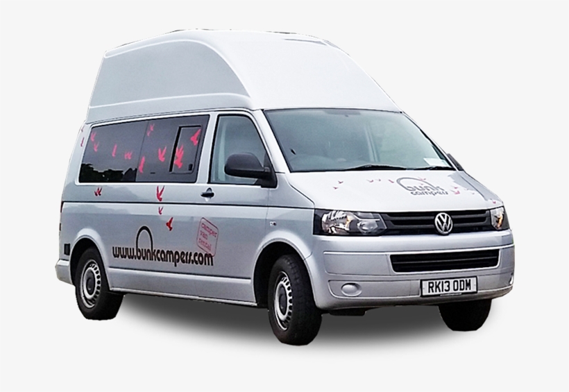 Bunk Campers - Campervan For 4 Person, transparent png