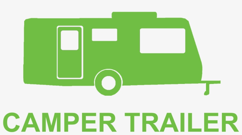 Camper Clipart Water, transparent png