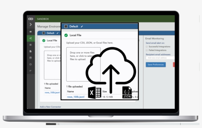Load Excel, Csv, And Json Files Into Your Workspaces's - Microsoft Excel, transparent png