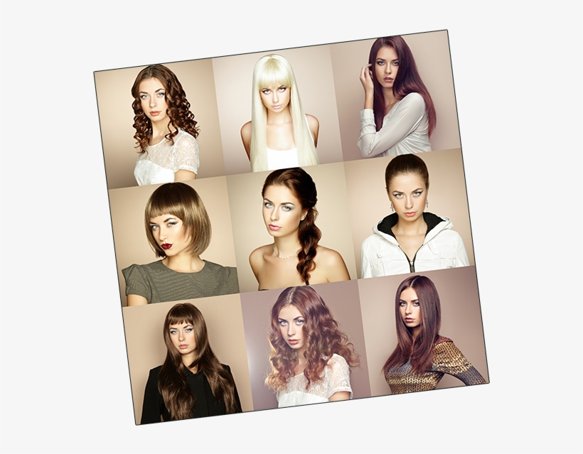 Gilded Beauty Salon - Girl, transparent png
