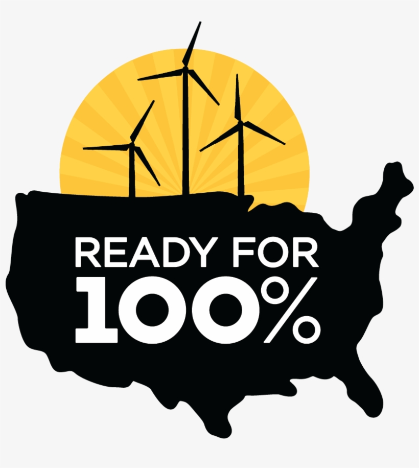 Ready For - Sierra Club Ready For 100, transparent png