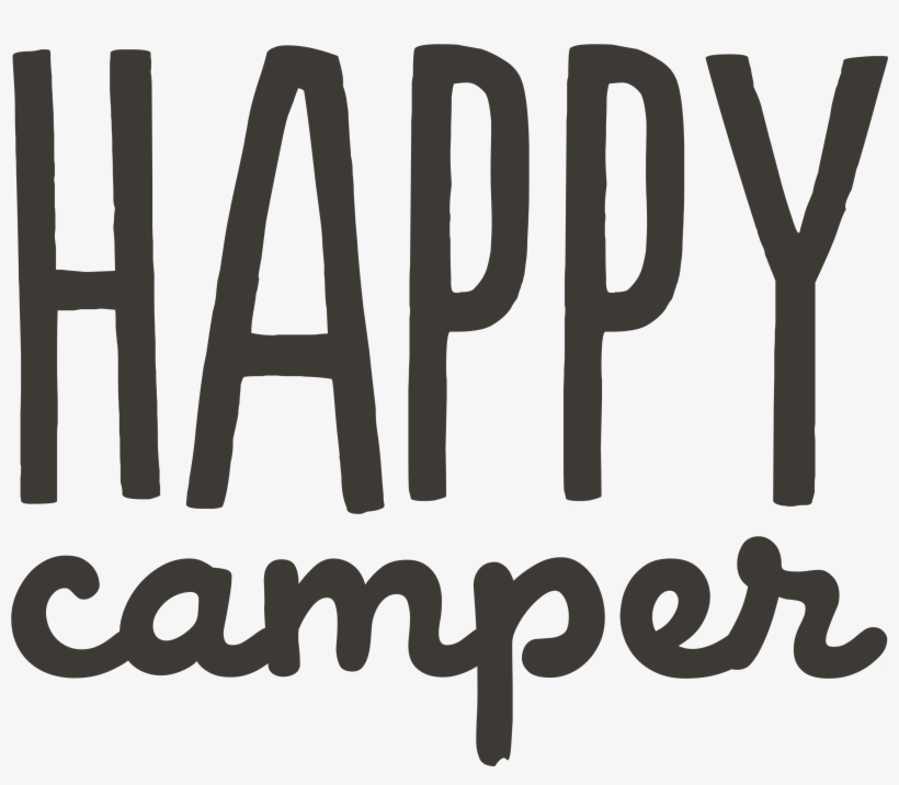 Instagram - Happy Camper Logo, transparent png