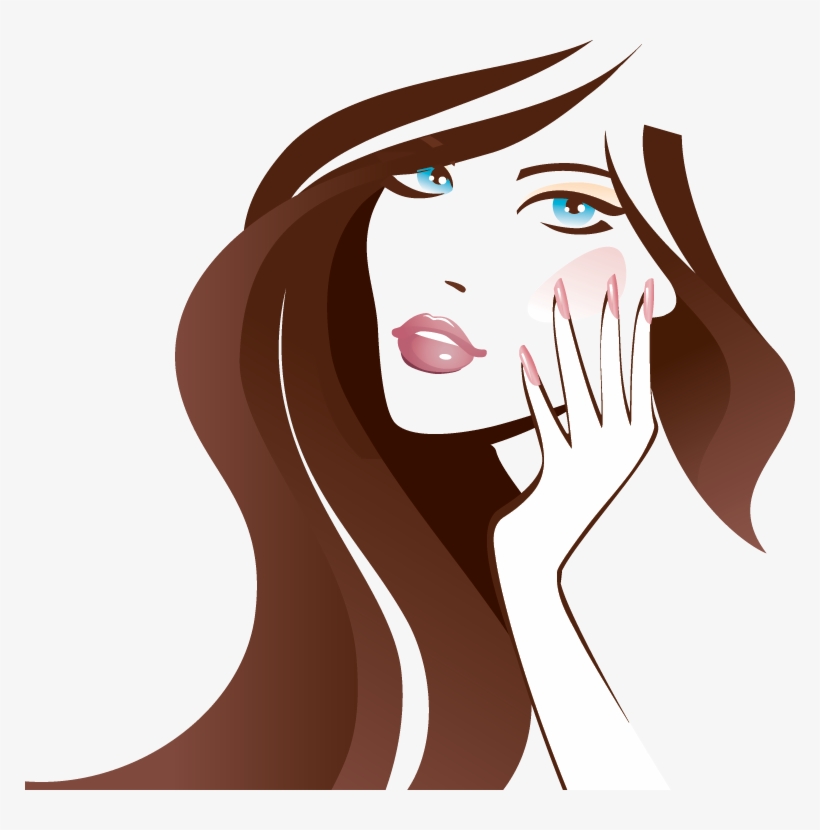 Hair Salon In Colaba - Beauty Nail Vector, transparent png