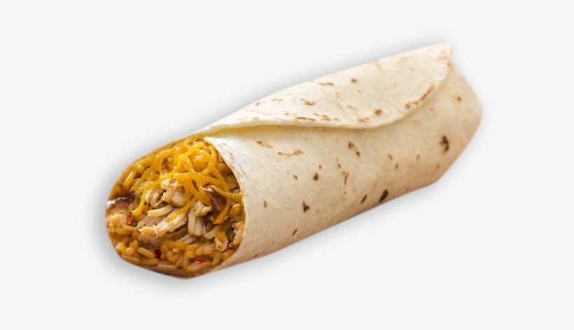 Chicken Burrito - Sandwich Wrap, transparent png