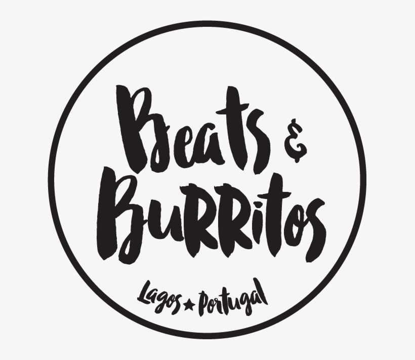 Beats & Burritos - Calligraphy, transparent png