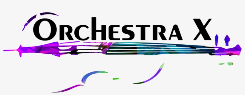 Orchestra X Logo Logo Png - Kırçiçeği, transparent png