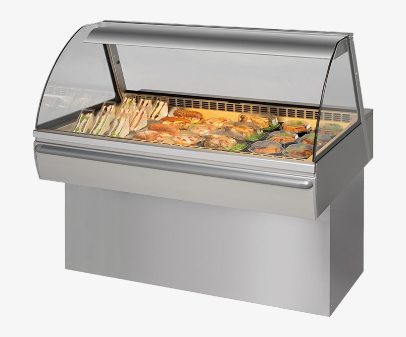 Cold Deli 3/4/5 Curved - Display Case, transparent png