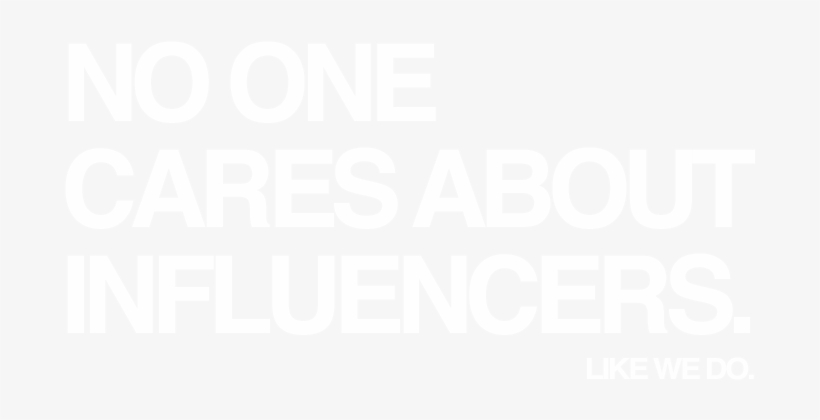 Counter Culture Agency Tagline White - Poster, transparent png