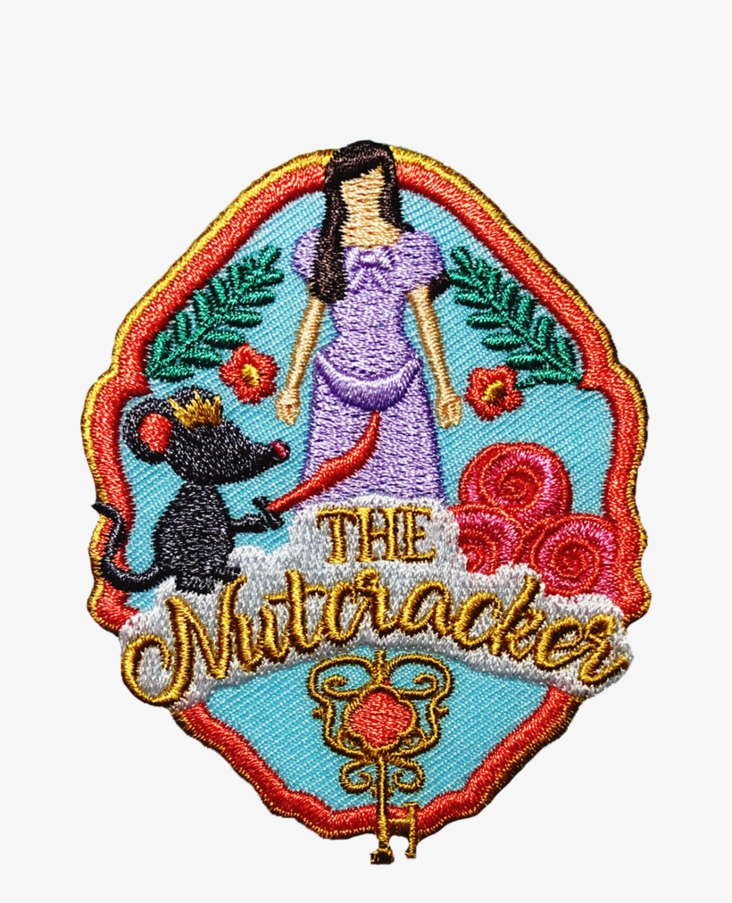 The Nutcracker And The Four Realms Inspired Movie Patch - Emblem, transparent png