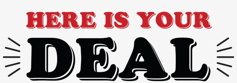 Here Is Your Deal, transparent png