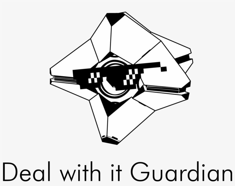 And Deal With It , - Graphic Design, transparent png