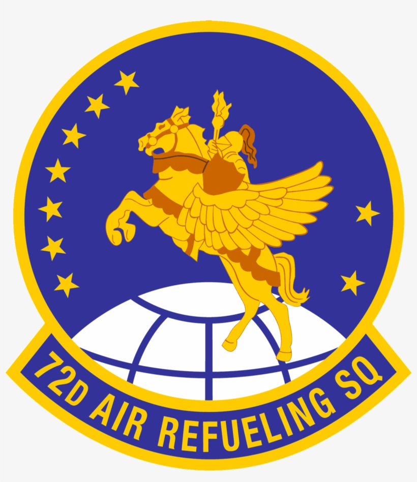 72nd Air Refueling Squadron Logo, transparent png
