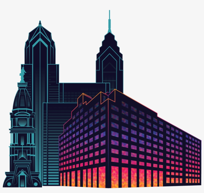 Netrality Interconnected Data Center At 401 North Broad - Detroit People Mover, transparent png