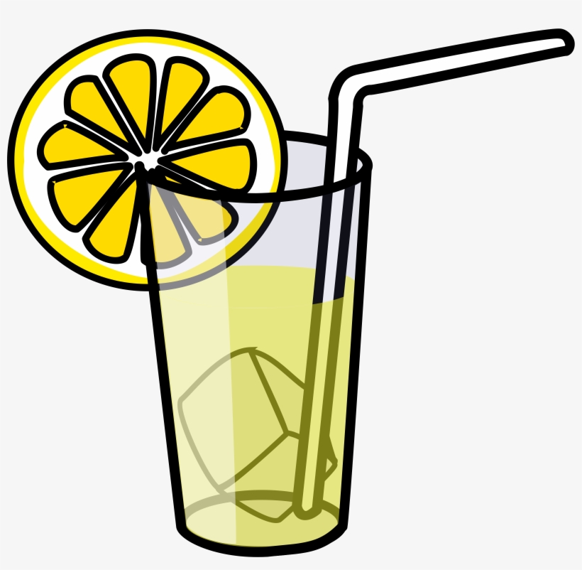 Free Lemon Juice High Resolution Clip Art - Lemonade Clipart, transparent png