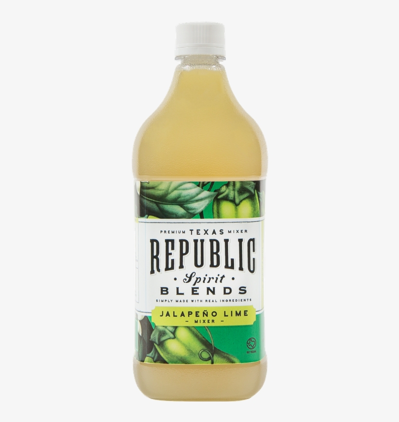 Nutrition Facts Jalepeno Lime - Bottle, transparent png