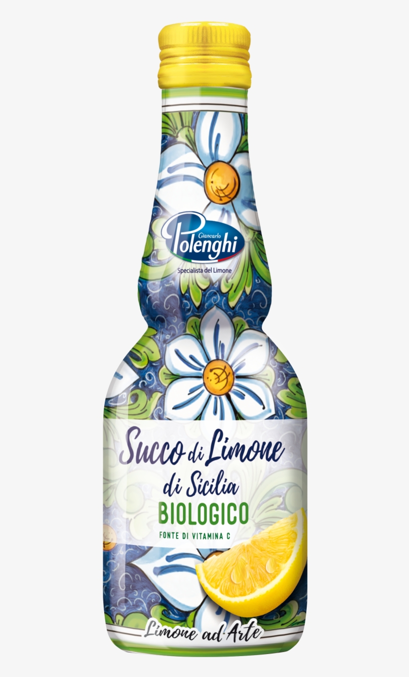 Caraffina Organic Lemon Juice - Polenghi, transparent png