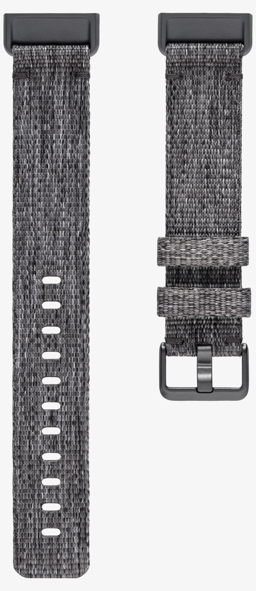 Fitbit Charge 3 Armband Charcoal L - Fitbit Charge 3 Bracelet, transparent png