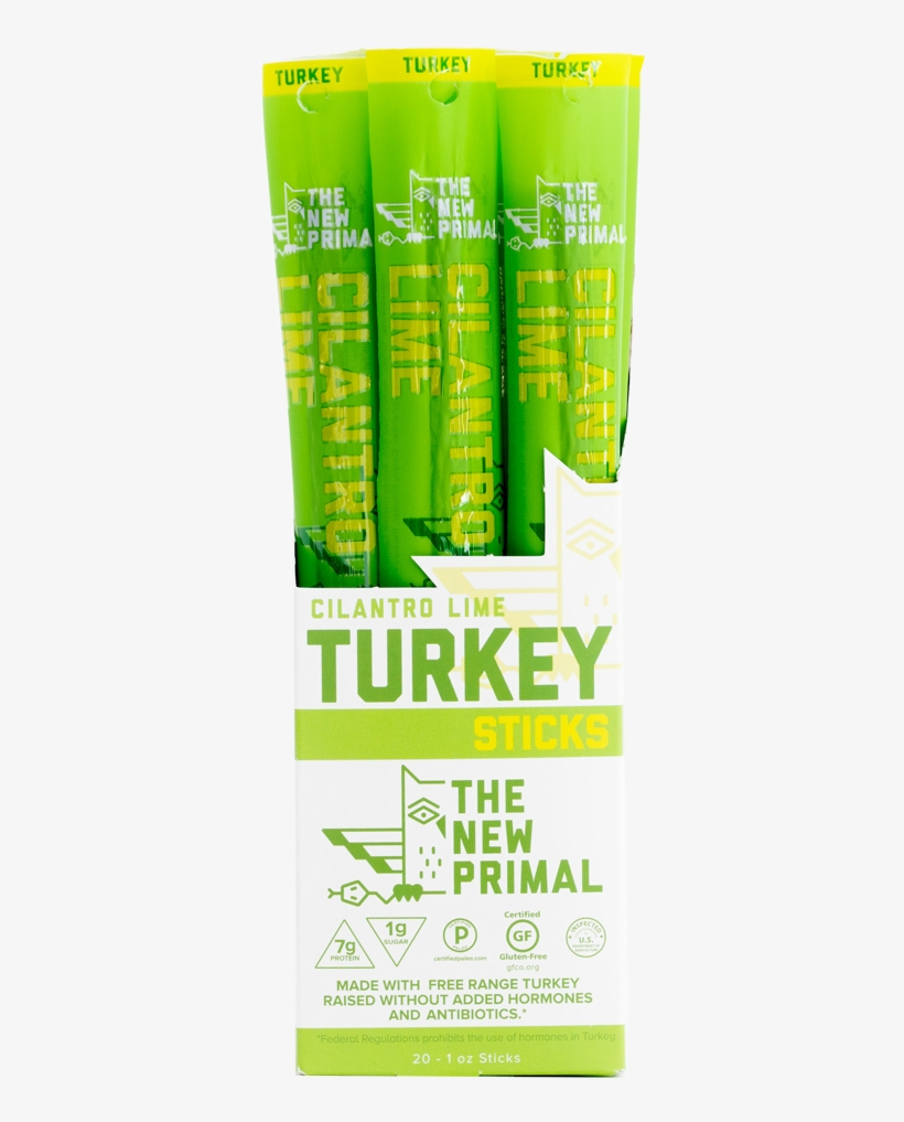 Cilantro Lime Meat Sticks Free-range Turkey - Tan, transparent png