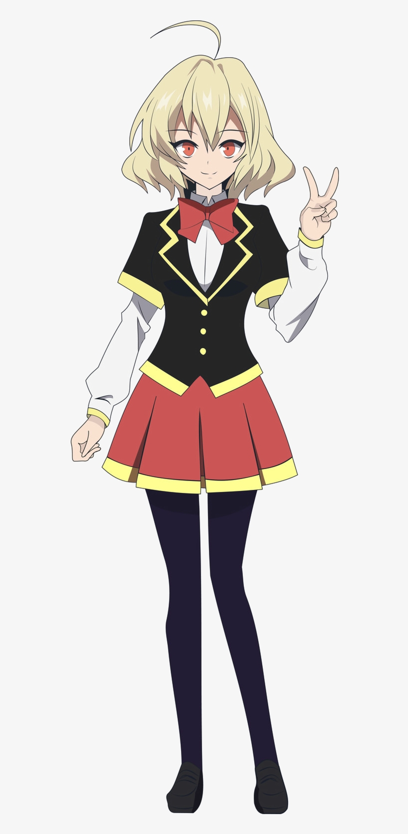 Nio Hashiri - Akuma No Riddle Nio Hashiri Render, transparent png
