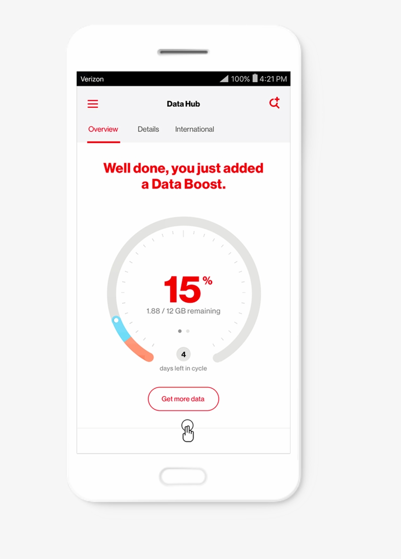 Verizon Cell Phone Plans - Mobile Phone, transparent png