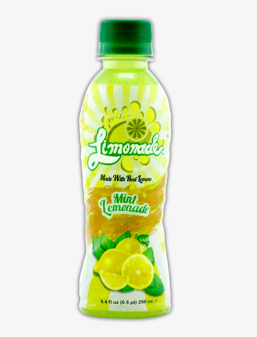 Lemonade Drink Mint - Lemonsoda, transparent png