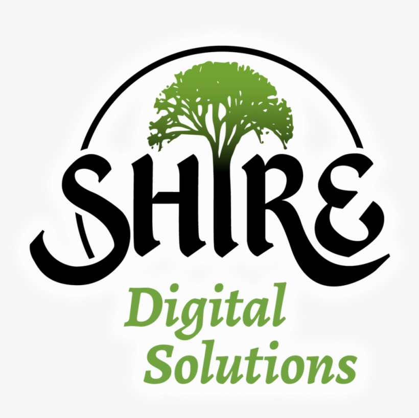 Shire Digital Solutions Logo - Graphic Design, transparent png