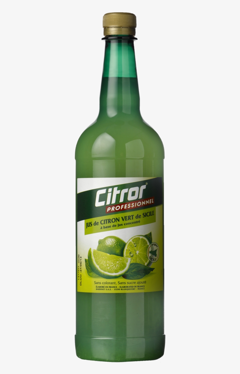 Citror Culinary Lime Juice - Limeade, transparent png