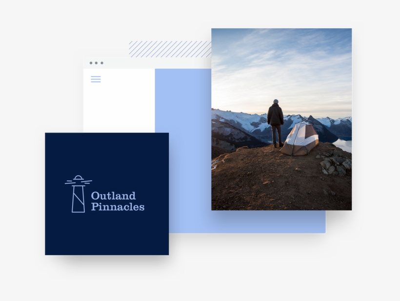 Com Logo Maker Wix Empowers Your Web Presence - Summit, transparent png