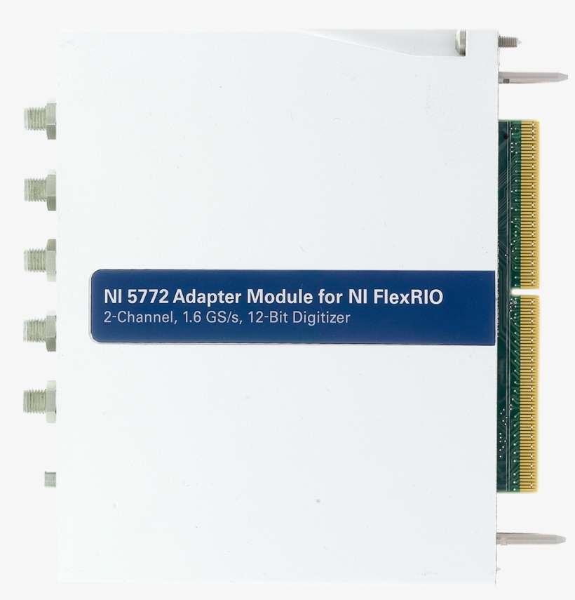 Ni Offers A Number Of High-speed I/o Modules That Cover - Paper ...