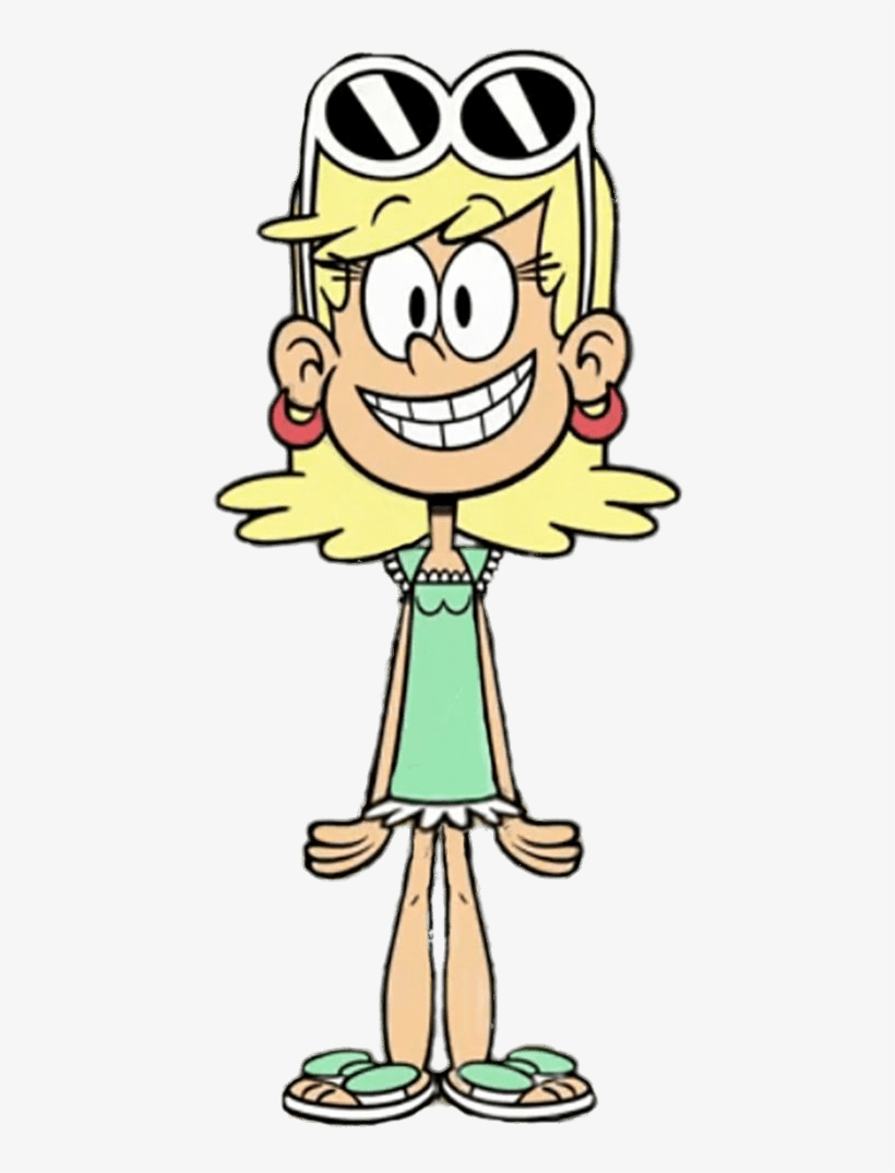 Download - Loud House Leni Loud, transparent png