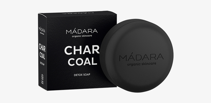 Charcoal Detox Soap - Cosmetics, transparent png