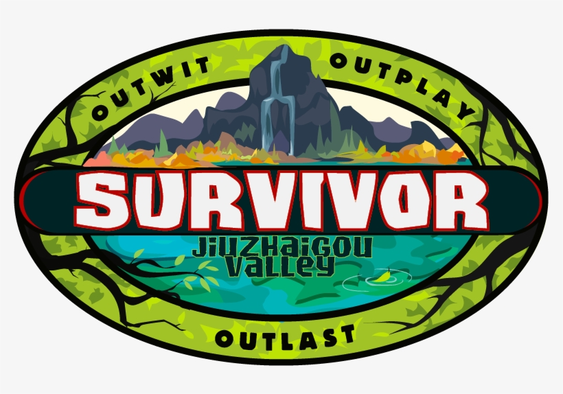 Jiuzhaigouvalleylogo - Survivor - Season 3, transparent png