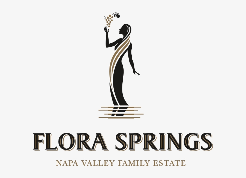 Banner-logo - Flora Springs Winery And Vineyard, transparent png
